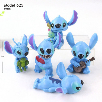 Action Figure Set - Model 625 : Stitch